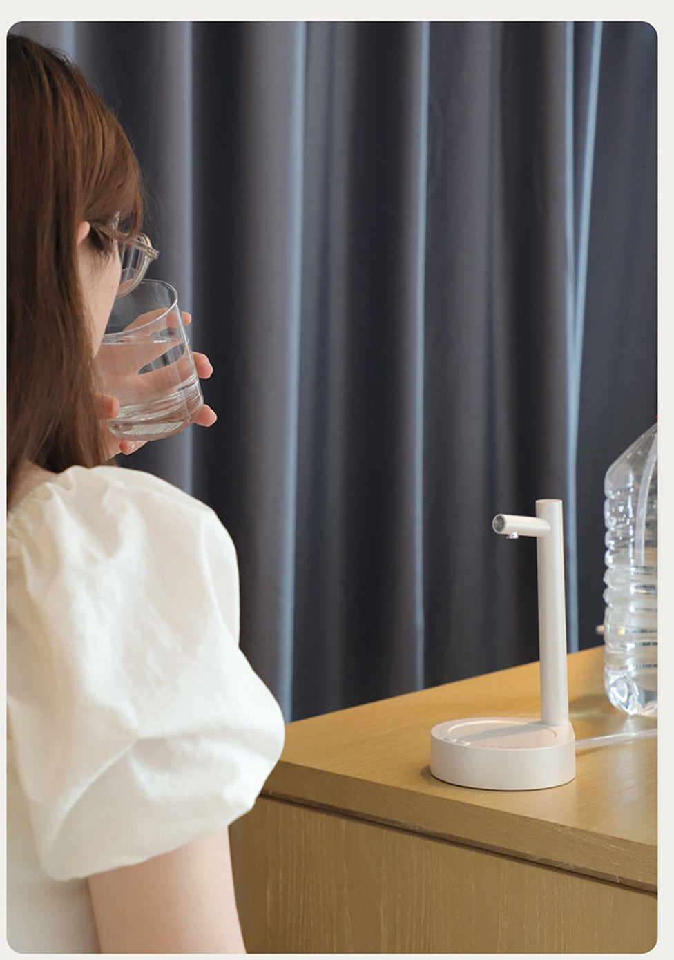 Dispensador de agua inteligente