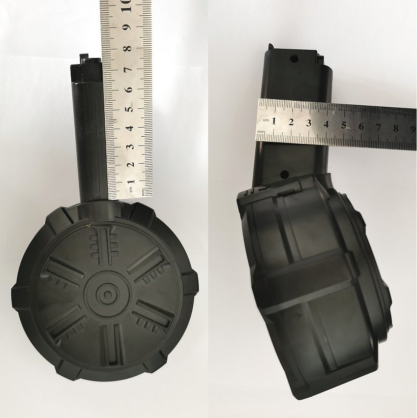 Flux Raider Mp17 Gel Blaster with Drum