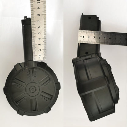 Flux Raider Mp17 Gel Blaster with Drum