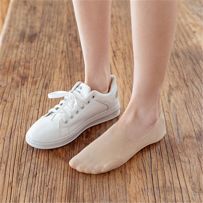 SOMMERVERKAUF 50 % RABATT🔥Unsichtbare Socken aus Eisseide-💝Mehr kaufen, mehr sparen