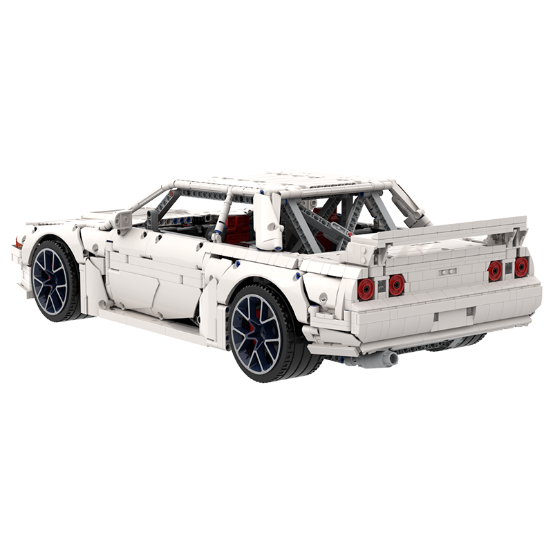 Der ultimative R32 Godzilla 3634 Teile 