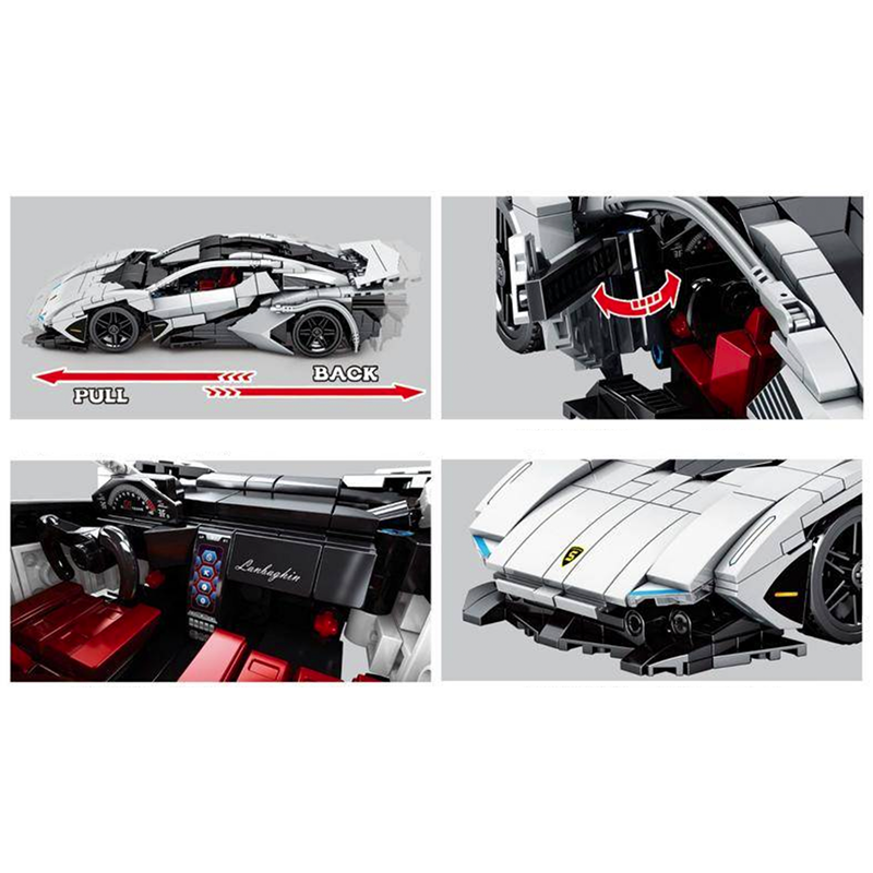 Sechstes Element Stier 684 Stück 