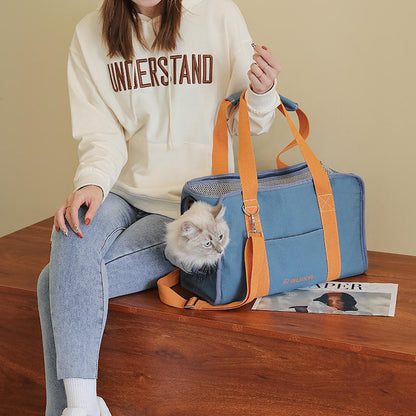Bolsa de transporte duradera para mascotas