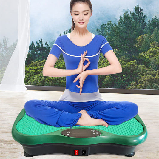 Máquina de vibración para ejercicios de quema de grasa Body Fitness Equipo para sacudir el cuerpo