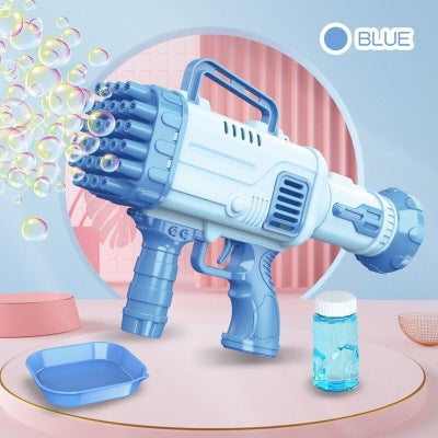 Pistola de burbujas Bazooka