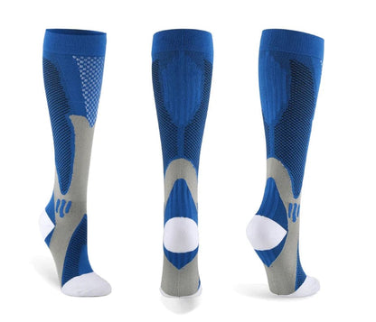 Socken mit hoher abgestufter Kompression