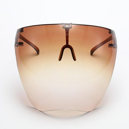 Faceshield Sunglasses - Nova Gadget Store Double Tawny