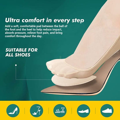 Ballenpolster im Socken-Stil für Damen 