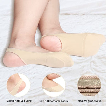 Ballenpolster im Socken-Stil für Damen 