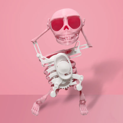 Tanzender Totenkopf 3D-Modell