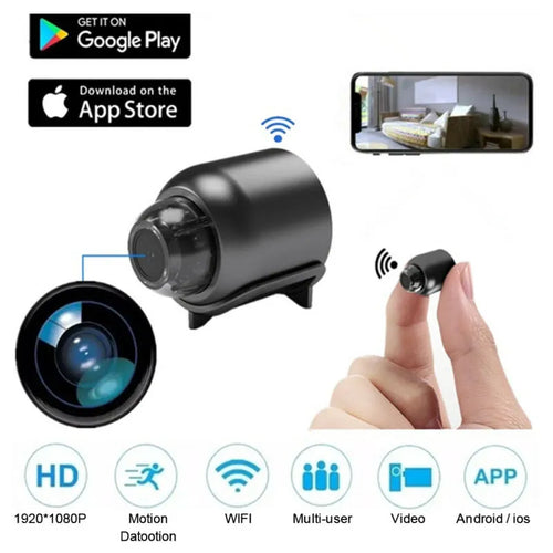 📸📸Mini 5G Wireless Wifi Kamera 1080P HD 