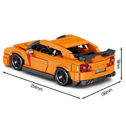 Das ultimative moderne JDM-Paket mit 3368 Teilen 