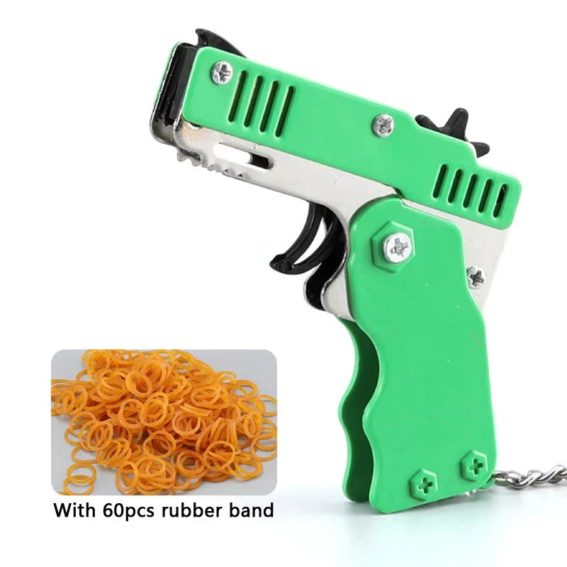 Pistola de banda elástica 