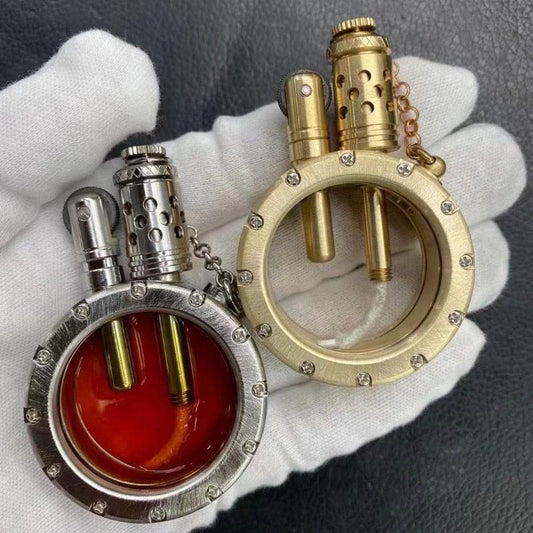 Handmade Round Lighter