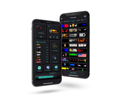 Pantalla LED Kwoser personalizable