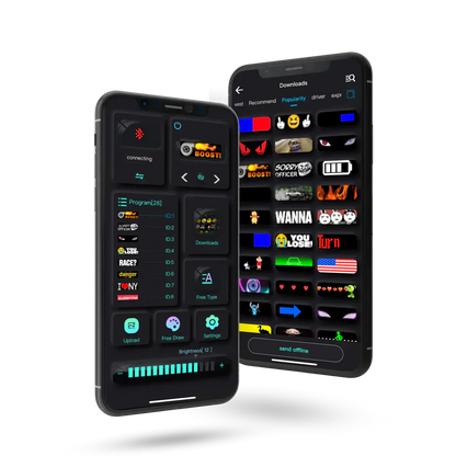 Pantalla LED personalizable 