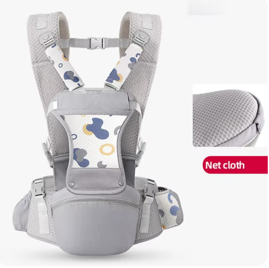2025 Neuer ergonomischer Babytrage-Rucksack für Neugeborene