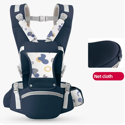 2025 Neuer ergonomischer Babytrage-Rucksack für Neugeborene
