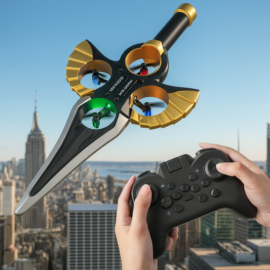 Flying Battle Sword Remote Control Drone Toy