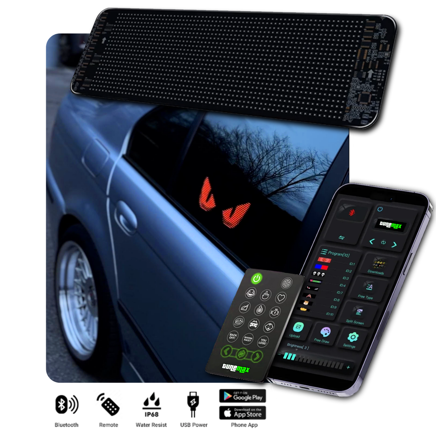 Pantalla LED Kwoser personalizable