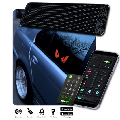 Pantalla LED Kwoser personalizable