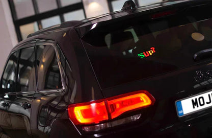 Auto Emoji LED-Lichtanzeige