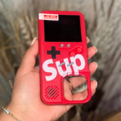 Estuche retro para juegos de Samsung 