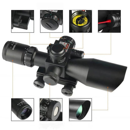 New Multi-Scope All-metal Design For Toy Guns