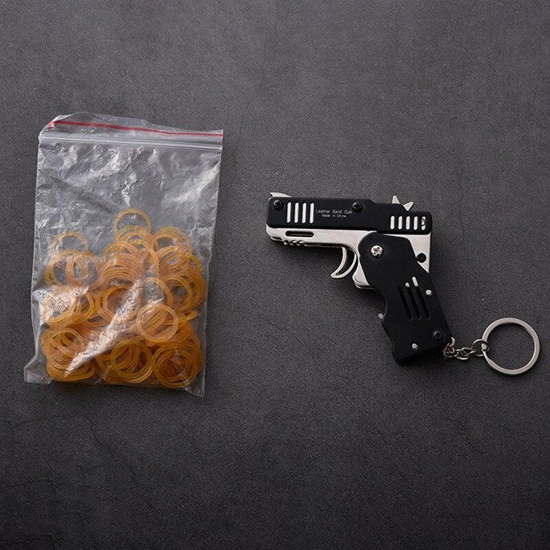 Pistola de banda elástica 