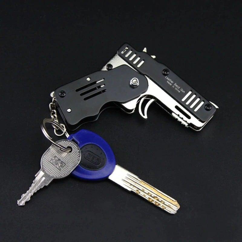 Pistola de banda elástica 