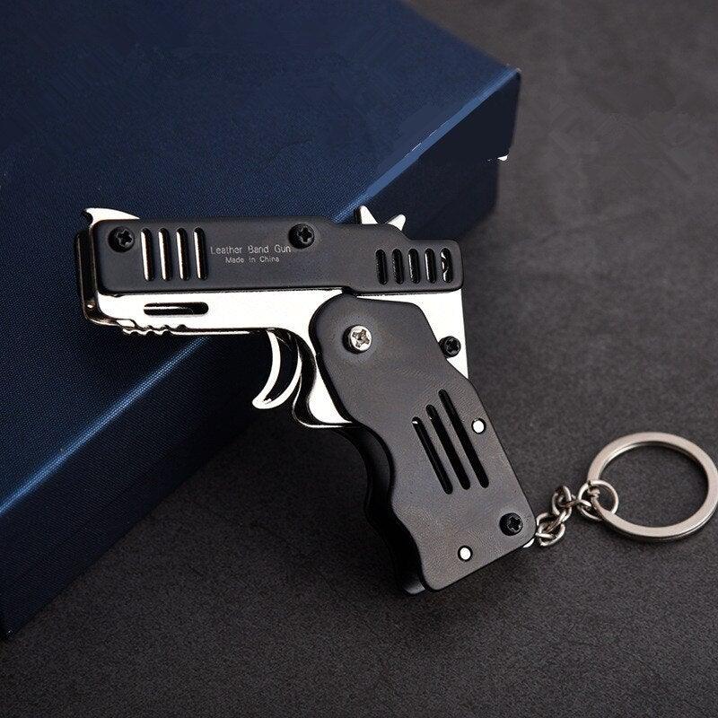 Pistola de banda elástica 