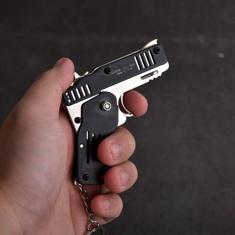 Pistola de banda elástica 