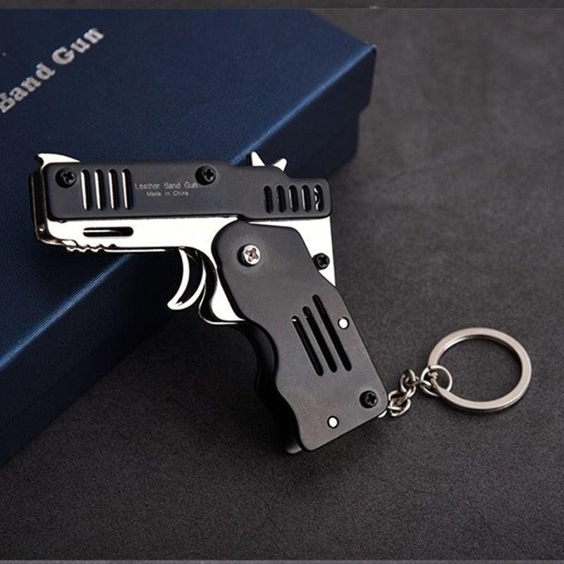 Pistola de banda elástica 