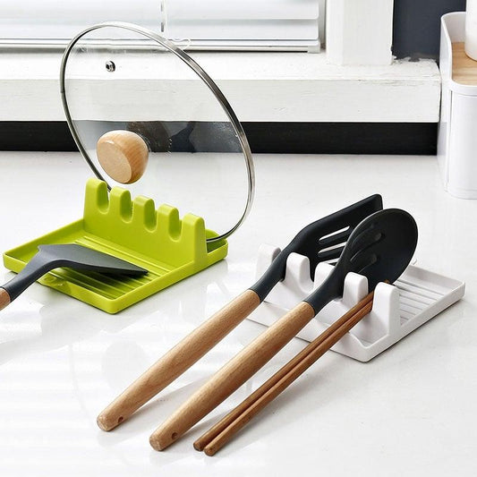 Soporte para cuchara de cocina