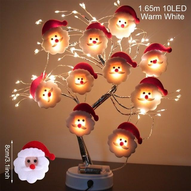 Árbol de Navidad LED 