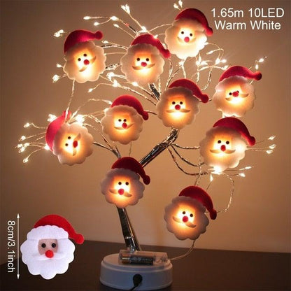 Árbol de Navidad LED 
