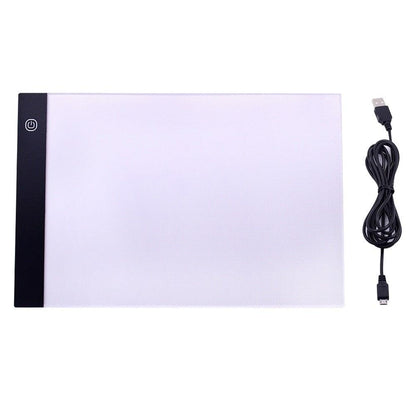 Tablero de dibujo con luz LED para copiar 