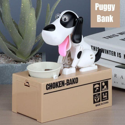 Alcancía de perrito 