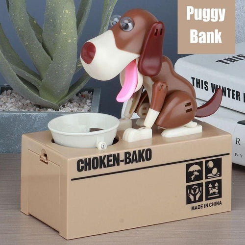 Little Dog Piggy Bank