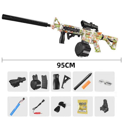 M4a1 Electric Splatter Ball Blaster