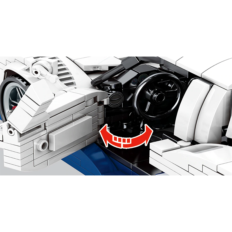 2004 Italienisches Hypercar 862 Stück 