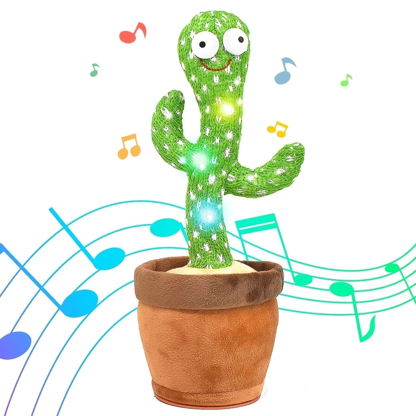 Juguete inteligente de cactus 