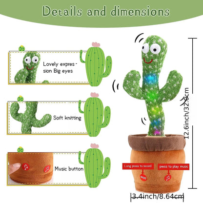 Juguete inteligente de cactus 
