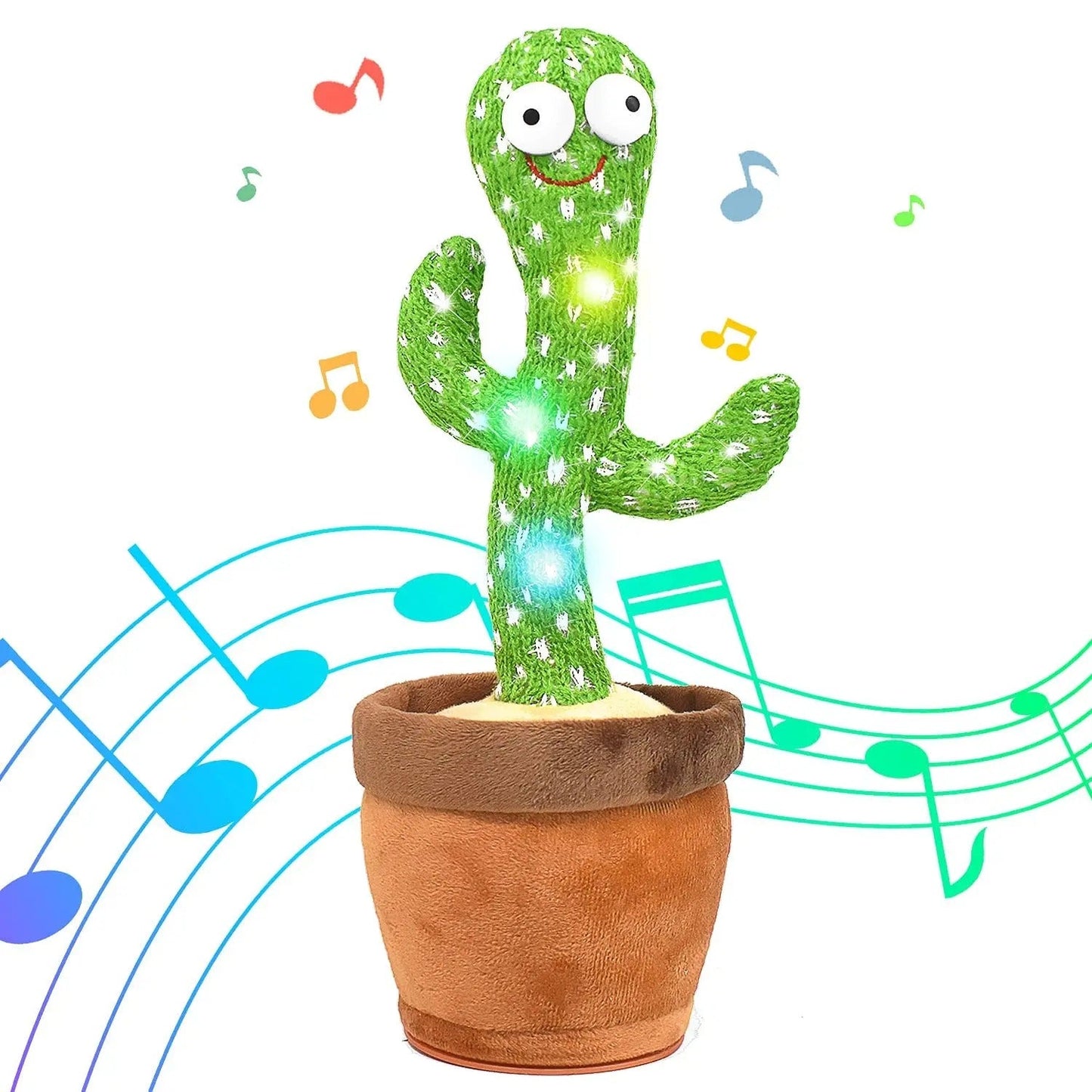 Juguete inteligente de cactus 
