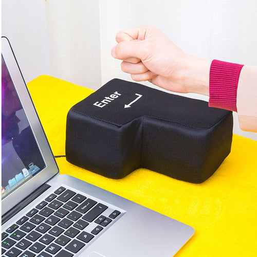 Anti-Stress-Eingabetaste