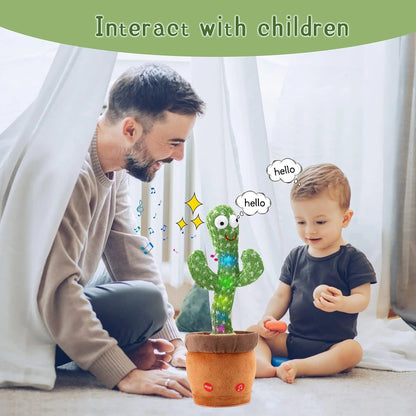 Juguete inteligente de cactus 
