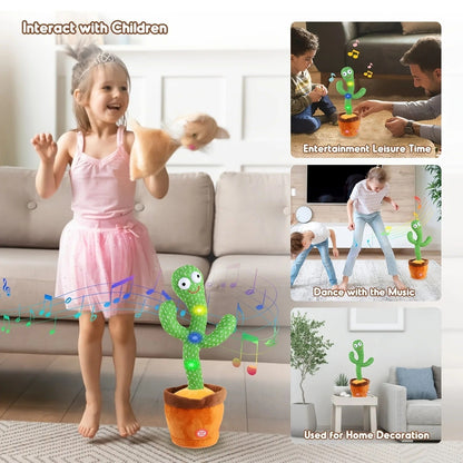 Juguete inteligente de cactus 