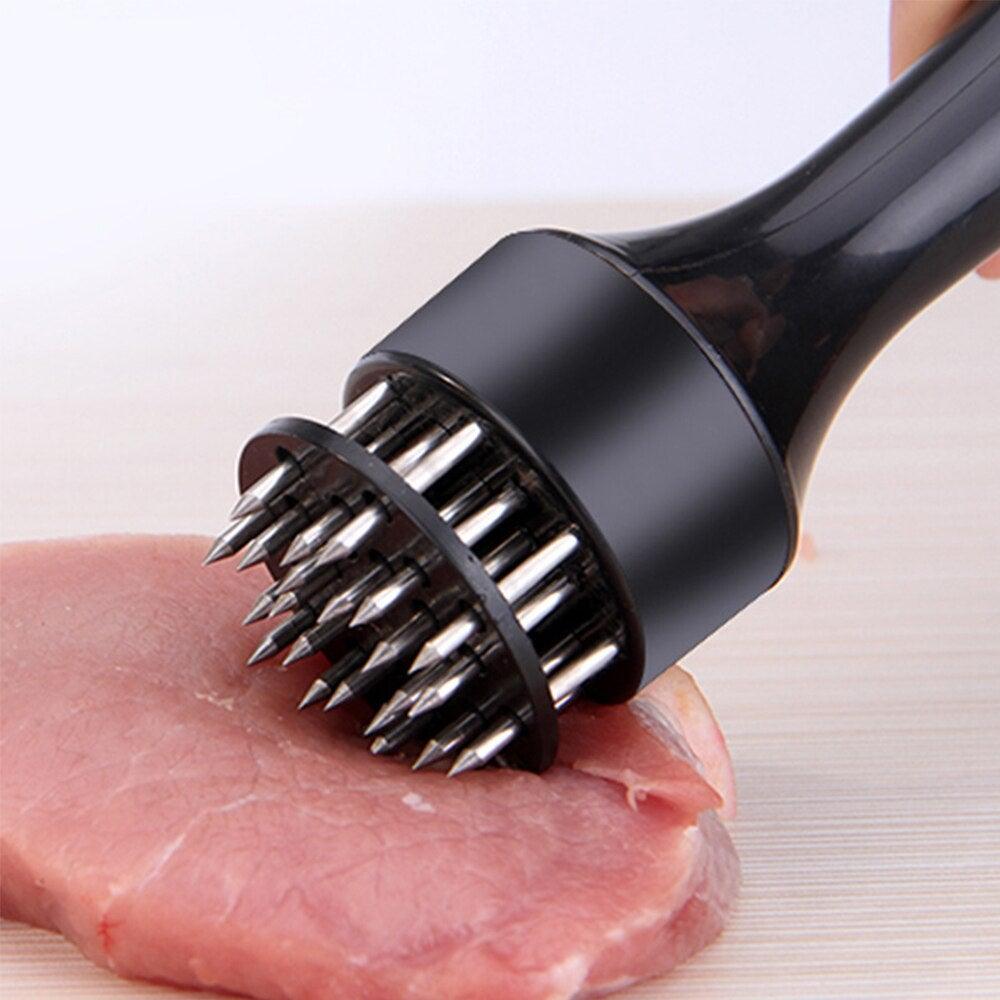 Fleisch durchstechen 