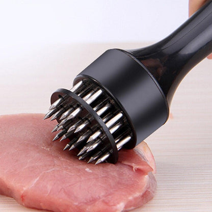 Fleisch durchstechen 