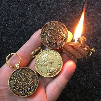 Medaillenfeuerzeug 